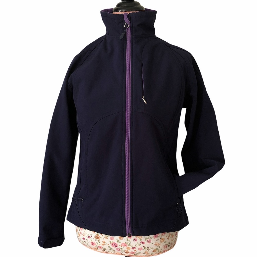 Double Diamond women’s purple jacket Sz S